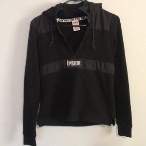 Black vs hoodie